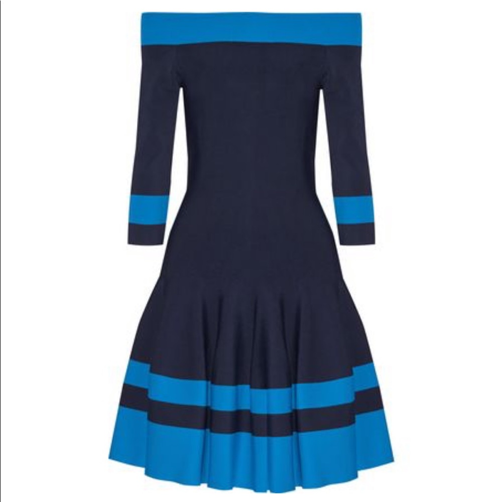 Jonathan Simkha off the shoulder dress - Picture 1 of 5